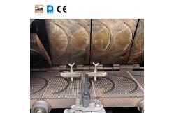 China Advanced Automatic Snack Machine Egg Roll Baking Machine supplier