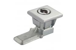 China Customized Version Quarter Turn Lock Cylindrical Square Cam Latch supplier
