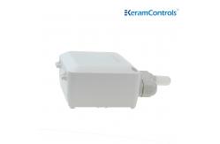 China 0~5V Backlight LCD Temperature Humidity Transmitter For HVAC System supplier