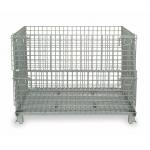 Foldable Wire Mesh Container Q235 50x100 Wire Mesh Pallet Cages for sale