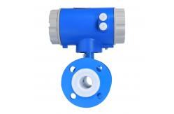 China Electromagnetic Flow Meter For Sewage Pipeline Cement Slurry And Urban Water Use supplier