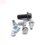 10.9 High Tensile Motorcycle Grade 12.9 9.8 8 Hexagon Flange Bolts M4 M6 M7 M8 M10 M19 M21 for sale