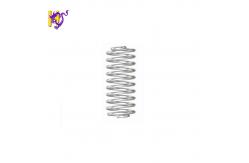 China 5mm Large Compression Helical Coil Spring For Car Suspenation supplier