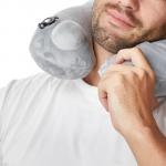 Unisex Microwavable Neck Pillow 100% Wool 17.7 X 11.8 X 4.7 Inches for sale