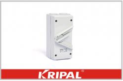 China AS / NZS3123 2005 IEC60947-3 Weatherproof Switch Socket , Weatherproof Isolator Switch supplier