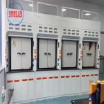 Custom High Safety Laboratory Fume Cupboard Manual Control System for sale