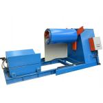 Customized Large load Steel Roll Uncoiler Machine 220/380/440V for sale