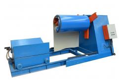 China Customized Large load Steel Roll Uncoiler Machine 220/380/440V supplier