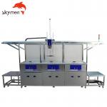 3 Tank Industrial Ultrasonic Cleaner for sale