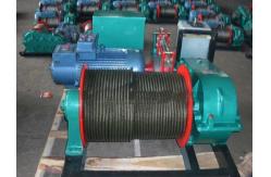 China 1.5ton Conveying Hoisting Machine Diesel Engine Powered Hoist Winch supplier