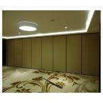 Laminate Movable Partition Wall , Full High Operable Sliding Room Partitions for sale