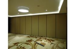 China Laminate Movable Partition Wall , Full High Operable Sliding Room Partitions supplier