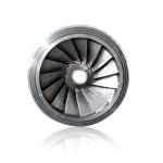 Speed Polished Hydro Turbine Runner Blade Adjustable Blade Angle and Customized / Height