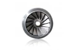 China Customized Hydroelectric Power Hydro Turbine Francis Runner With Stainless Steel supplier
