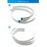 High Speed Inkjet Plotter Cable Suitabe For Power Cutting Plotter 14x300mm