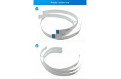 China High Speed Inkjet Plotter Cable Suitabe For Power Cutting Plotter 14x300mm supplier