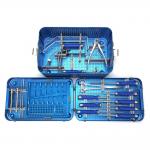 Anterior Cervical Plate System Spinal Instrument Set For Spine Surgery for sale