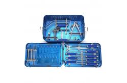China Anterior Cervical Plate System Spinal Instrument Set For Spine Surgery supplier
