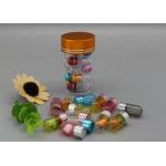 2g Plastic Pill Container 12mm Single Rhino 69 Capsule for sale