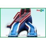 Commercial Inflatable Slide 0.55mm PVC Blow Up Slip N Slide Combo Home Backyard Inflatable Bouncer & Slider for sale