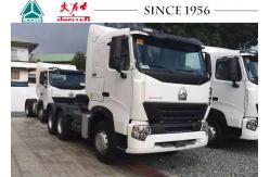 China HOWO A7 Tractor Head Truck With Strong Bearing Capacity supplier