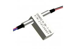 China RoHS 2x2B Bypass Mechanical Fiber Optical Switch supplier