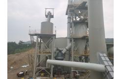 China 325 Mesh Slag Vertical Raw Mill Cement Plant Large Scale 5000kw supplier
