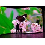 Wifi Curve SMD p4 LED Screen 62500 pixel 16 scanning , Dustproof  Waterproof