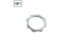 China Hexagon Head Steel Conduit Lock Nut 1/2''-4'' For Securing Rigid supplier