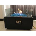 400mm Outdoor Garden Gas Fire Pits Corten Steel Natural Gas Outdoor Fire Pit for sale
