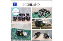 China Highland High Pressure Hydraulic Piston Pump For Agriculture Machines supplier
