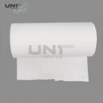 Chinese Hot-selling Hydrophilic Spunlace Non Woven Fabric Pearl Dots Embossed Wet Tissue for sale