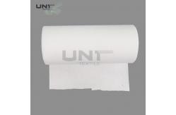 China Pearl Dot Pattern Spunlace Nonwoven Fabric Cross Lapping 10cm Width supplier