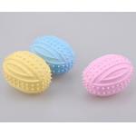 Tooth Brush Rubber Plastic Chew Toys For Dogs Small Medium Large Breeds