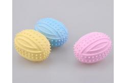 China Tooth Brush Rubber Plastic Chew Toys For Dogs Small Medium Large Breeds supplier