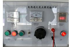 China IEC 60335-2-17 Electrical Blanket Spark Ignition Testing Equipment supplier