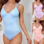 Flattering and Functional S Green Strapless Swimming Suits Bikini for sale