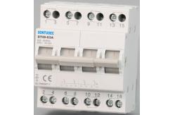 China Mcb Sontuoec 63A Manual Electrical Isolator Switch 2 Ways Changeover Switch supplier