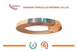 China Temperature Control Element Thermal Bimetal Strip Precision Alloy ASTM TM11 supplier