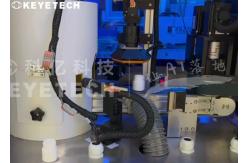 China Small Volume Empty Bottle Visual Inspection System With Transmission Part Design supplier