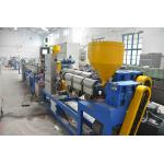 20 - 50mm One Screw Extruder Plastic Machine Single Wall Corrugated Pipe Production Line for sale