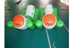 China Single Water Totter Inflatable Water Games For Summery Holiday supplier