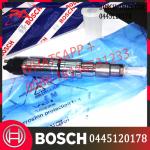 Truck Diesel Engine Parts Diesel Fuel Injector Nozzle Common Rail 0445120178 for sale