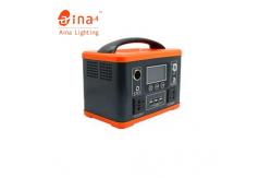 China Camping 500w Portable Solar Power Bank Long Lasting Endurance Multiple Charging Modes supplier