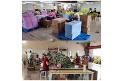 China Absorbent Dish Drying Mat manufacturer