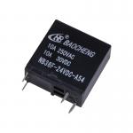 12V SPST Relay NO 24V 10 Amp Relay 4 Pin 0.54W NB36F-24VDC-A54 For Air Fryer for sale