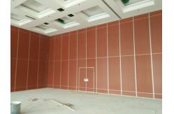 China Foldable Hanging Sound Proof Partition Wall For Restaurant Customized Size supplier