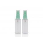 30ml 50ml PET Frost White Plastic Perfume Spray Bottles Environmental Friendly for sale