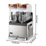 300W Ice Slush Machine for sale