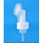 Plastic 43-410 Facial Cleanser Foam Pump With Brush 0.8CC 1.5CC for sale